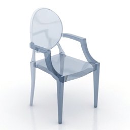 Ghost chair 3d model free download